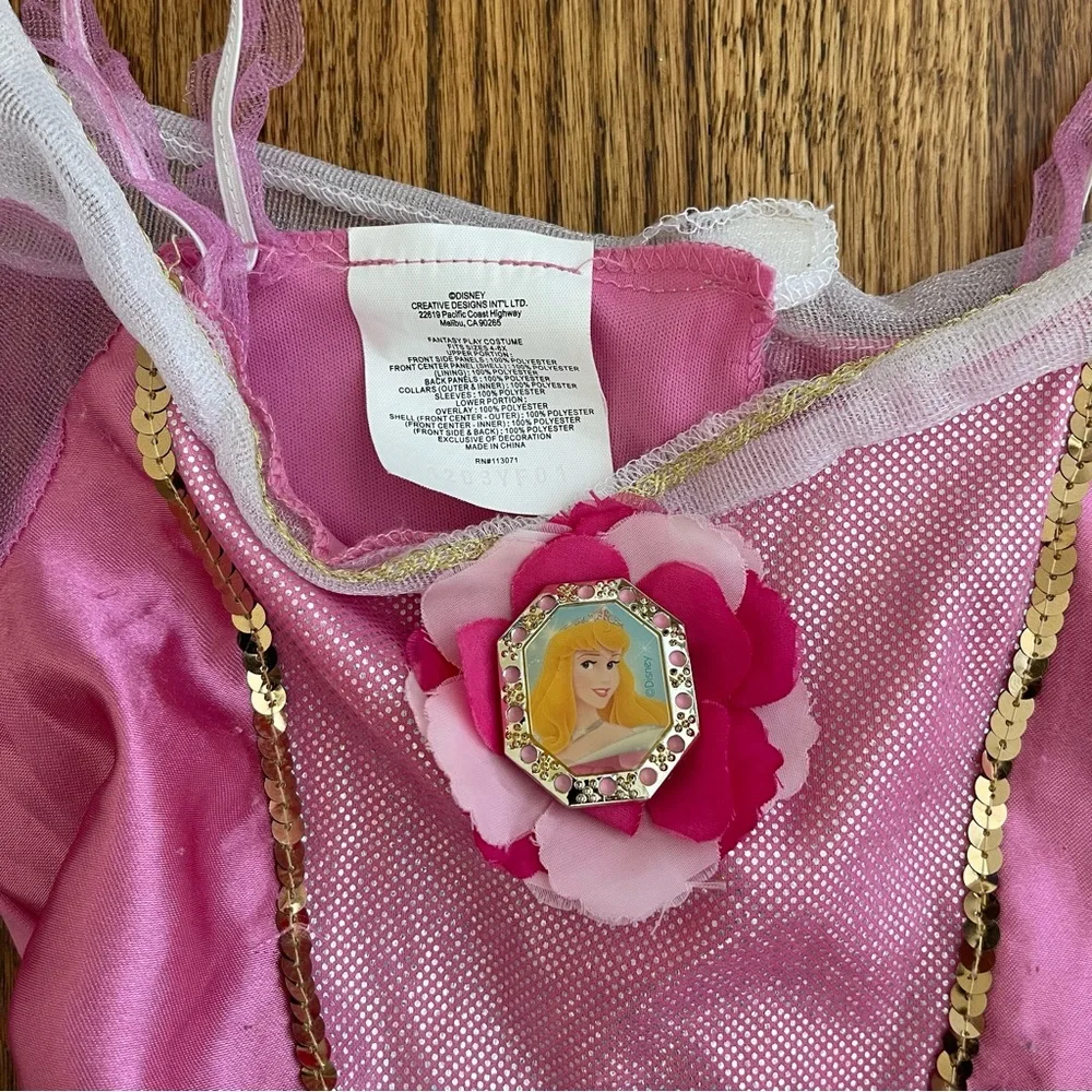 Disney Princess Aurora Costume Dress - Picture 6 of 8